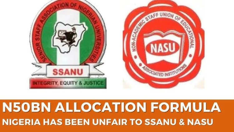 SSANU, NASU Extend Ultimatum To Enforce University Strike