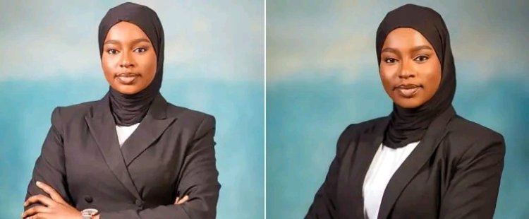 Nigerian Law Graduate Aisha Suleiman Muhammed Overcomes Challenges Emerge Overall Best Student