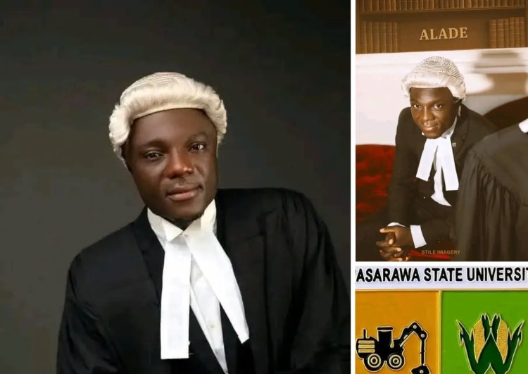 Former NSUK NASSA Presidential Aspirant, Samuel Ovye Alade, Called to Bar