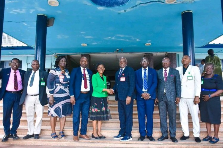 Oyo State Commissioner for Health Pays Courtesy Visit to UCH