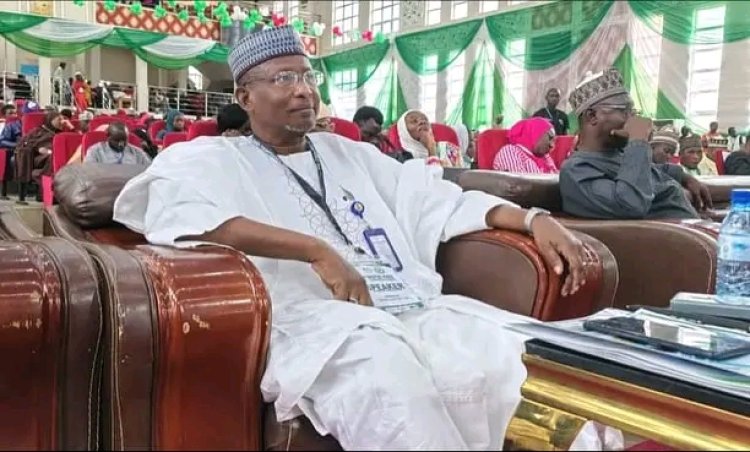 KHAIRUN Vice Chancellor Attends 2nd Digital Kano Conference