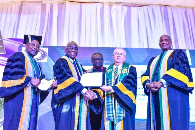 University College Hospital Ibadan Chief Medical Director Honoured with Prestigious Award