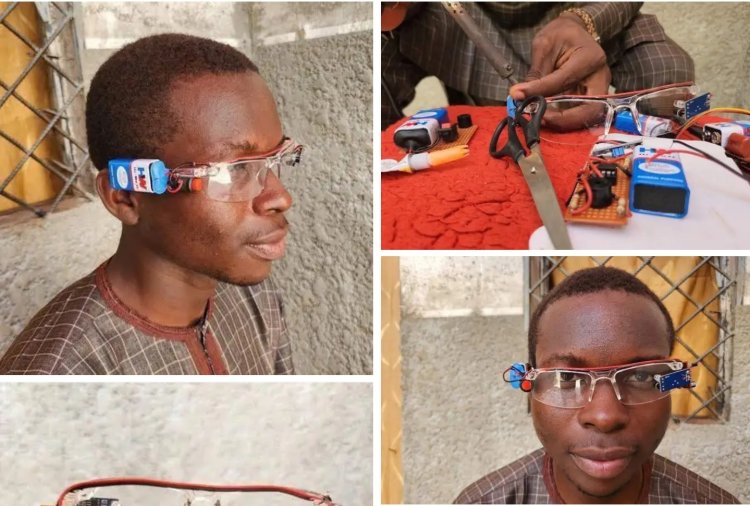 Nigerian Student Develops Innovative Solution to Prevent Road Accidents
