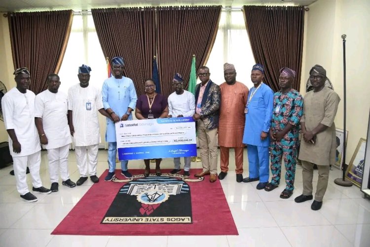 Lateefat Odunuga National Scholarship Foundation Empowers LASU Students with Disabilities