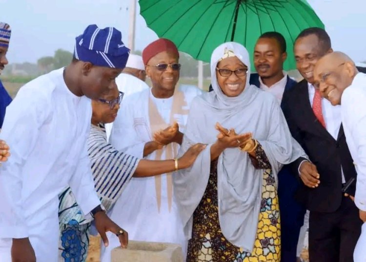 NSUK Holds Foundation Laying Ceremony For The Institute Of Capital Market Studies