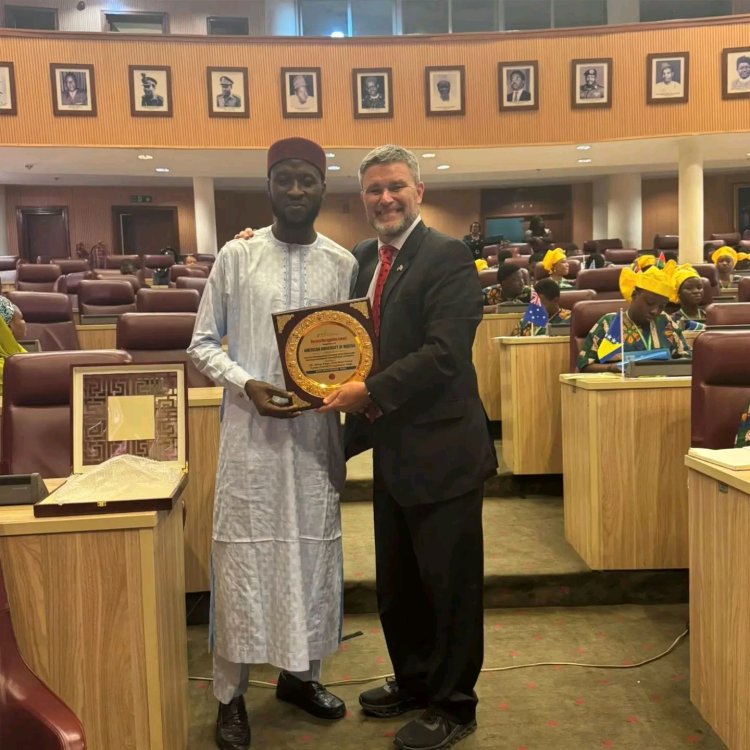 American University of Nigeria Receives Prestigious Award from TAFMUN