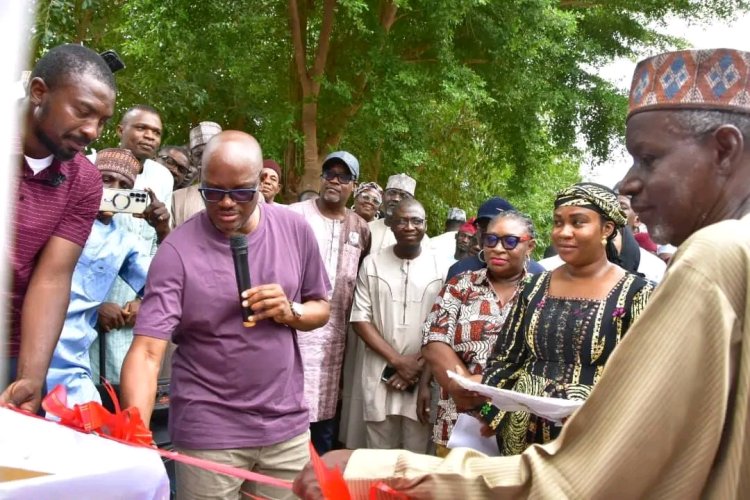 ASUU National President Visits UNIMAID, Commissions Secretariat Perimeter Wall