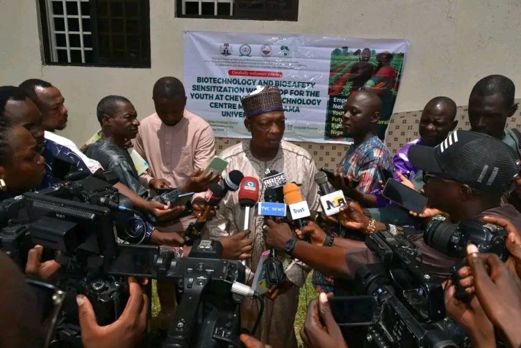 NBRDA, MAUTECH Hold Sensitization Workshop on Biotechnology and Biosafety