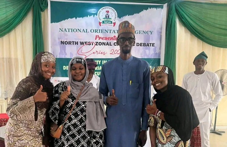 Baba Ahmed University Kano Wins NOA North-West Zonal Debate