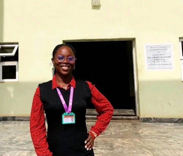Achievers University Graduate Grace Ojo Achieves Academic Excellence With First-class Honors in Accounting