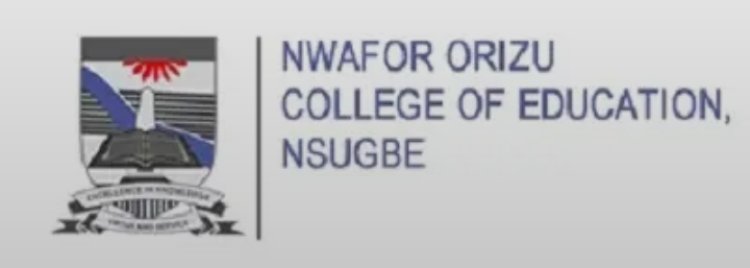 Nwafor Orizu College of Education Announces First Semester Resumption for 2025/2026 Session
