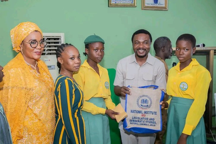 Dr. Augustina Godwin Officiates 10th Edition of NILDS Quiz Competition in Jalingo