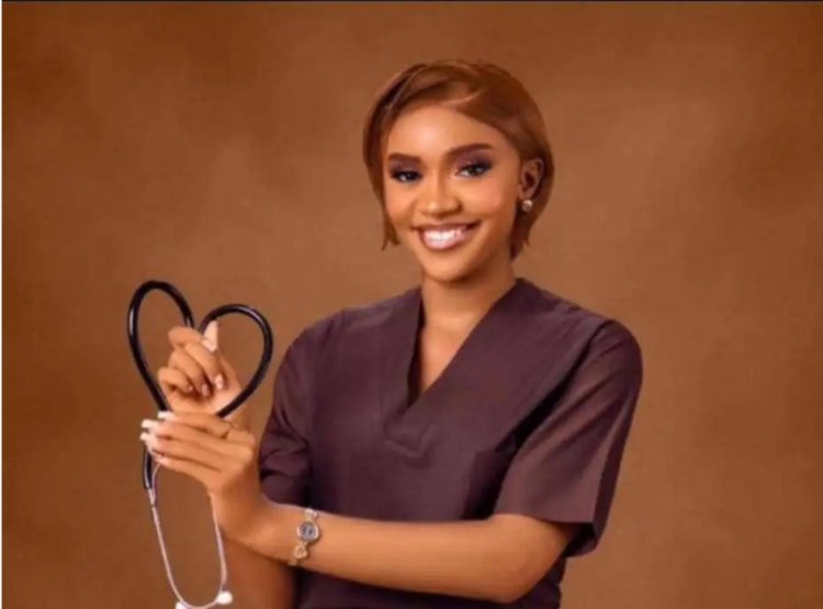 Okochi Chidera Philomena Emerges Best Graduating Student at ABSU 11th Nursing Induction