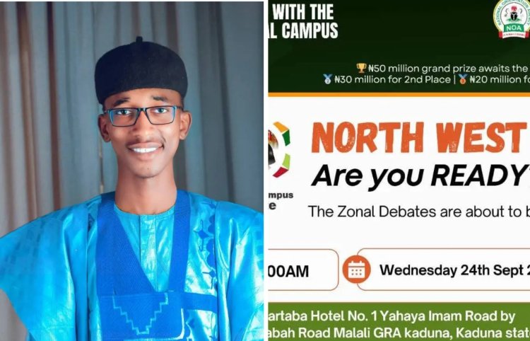 FUD Shines at NOA Debate Competition
