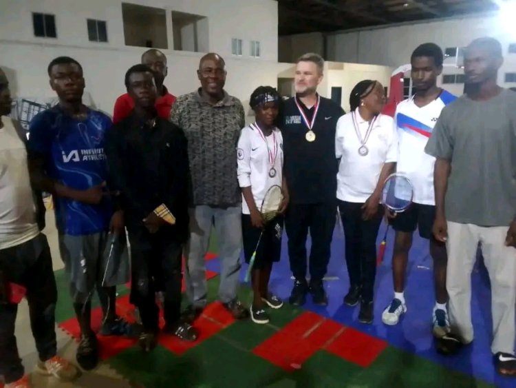 Modibbo Adama University Excels at Inter-Institutional Badminton Tournament