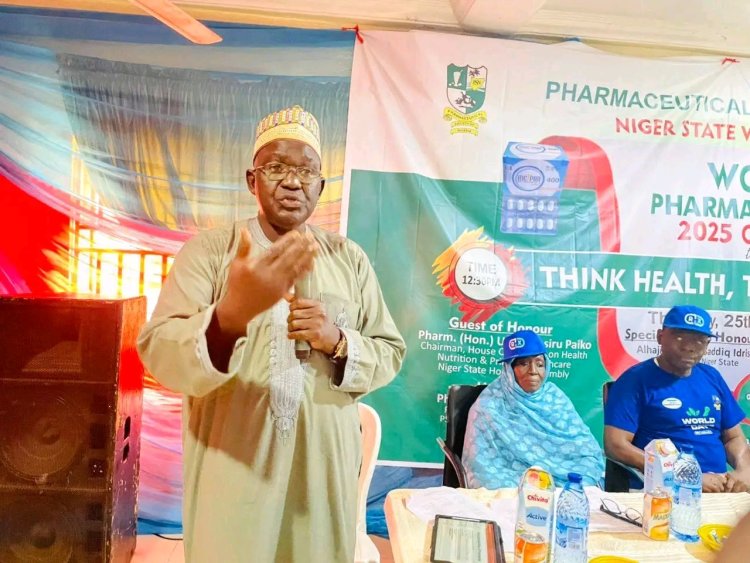 Newgate College of Health Technology Celebrates World Pharmacists Day 2025