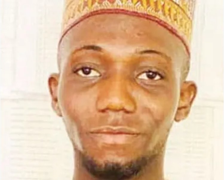 Sherif Abdullahi Emerges Best Graduating Student at UDUS