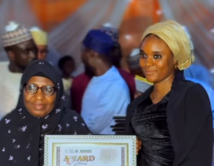 ABU Queen Amina Replica Receives Royal Distinction Award