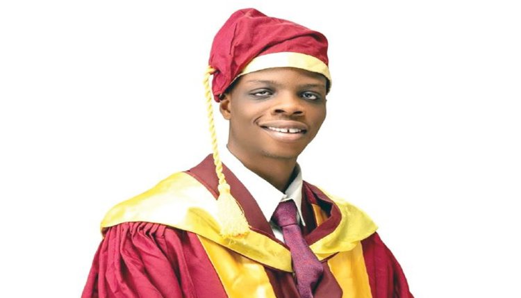 Poverty Didn’t Break Me, It Built Me – UNILAG’s Best-Graduating Student Samuel Badekale