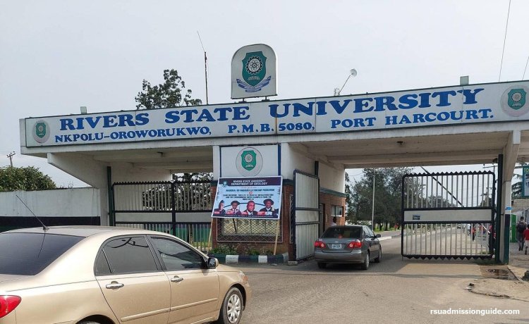 Rivers State University Admission list 2025/2026 academic session is Out