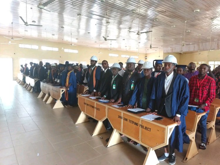 Federal Polytechnic Bauchi Engineering Graduands Inducted into NATE, NISET