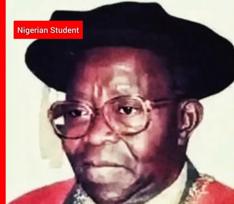 Meet Professor Theophilus Oladipo Ogunlesi, Nigeria First Professor of Medicine and Father of Postgraduate Medical Education