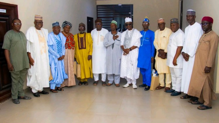 CUSTECH VC Calls on Kogi Central Elites to Champion Unity and Development