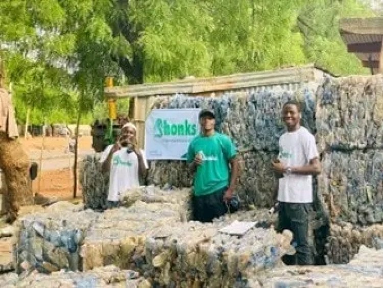 How a 21-Year-Old UDUS Student is Turning Waste into Profit, Fighting Pollution