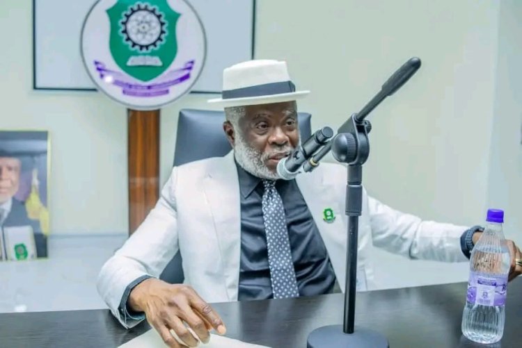 RSU VC Receives NANS Executive Council, Pledges Commitment to Student Welfare