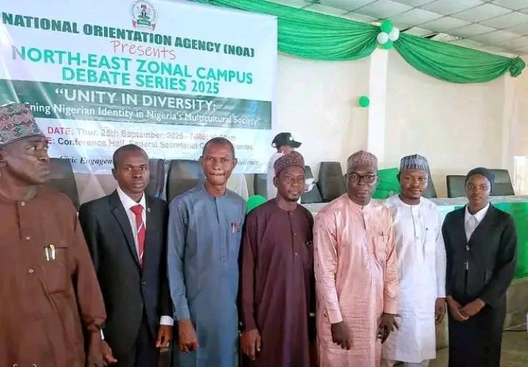 Modibbo Adama University Shines in North East Zonal Debate Competition