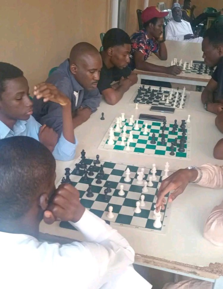ATBU Chess Team Excels in NUGA Preliminaries