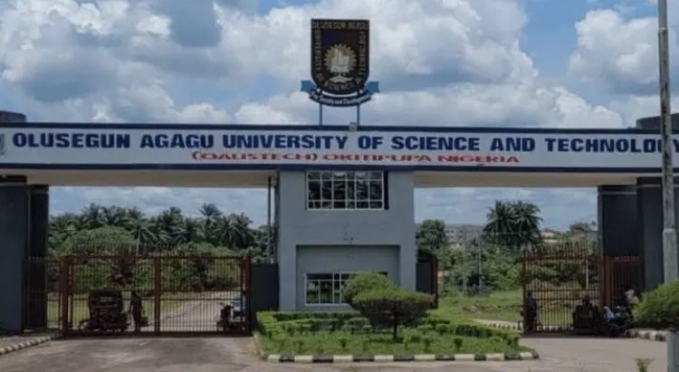 OAUSTECH Publishes 2025/2026 Post-UTME Results