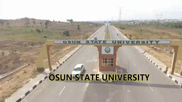 UNIOSUN Releases Merit Admission List For 2025/2026 UTME Candidates