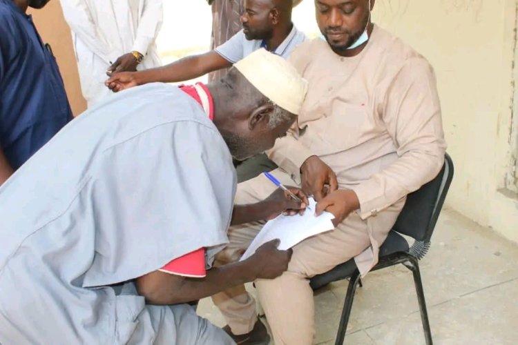 College of Education and Legal Studies Nguru Receives Governor Buni's 2025 Food Basket Support