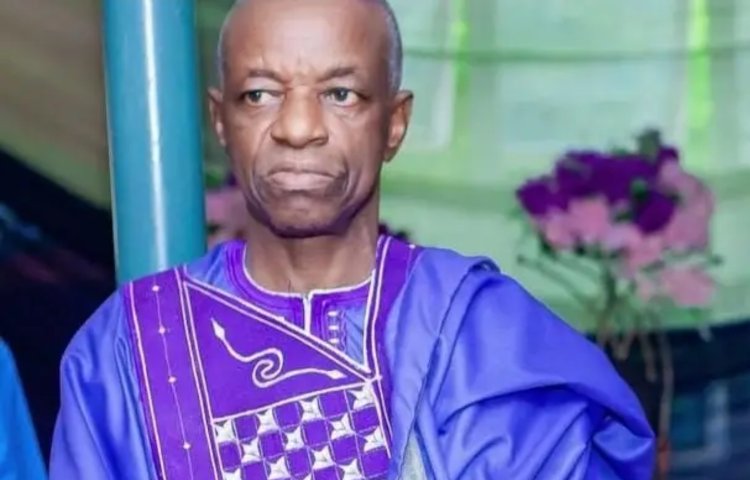 Nasarawa State University Mourns the Loss of Dr. Adegoke Kola G