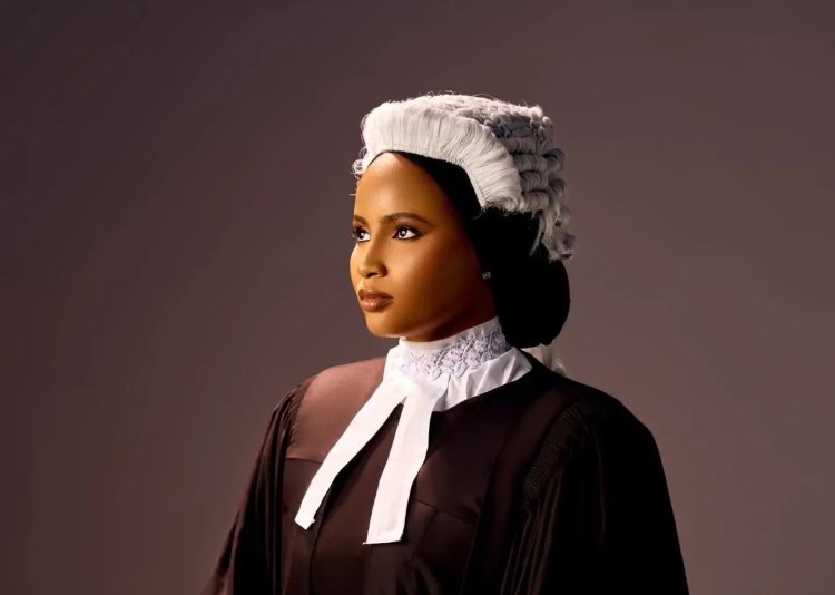Aisha Umar Named the Best Graduating Student of the Lagos Campus of the Nigerian Law School