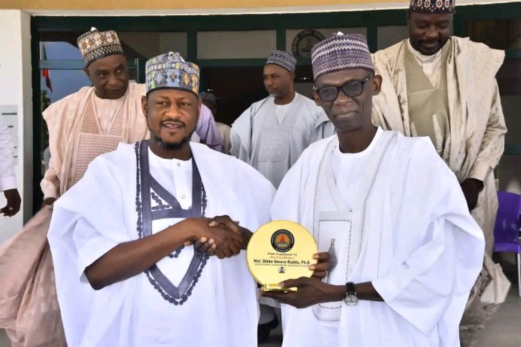 Gov Radda lauds ABU for maintaining academic standards