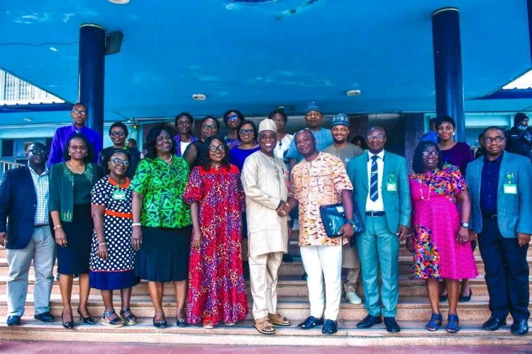 National Universities Commission Conducts Resource Verification Visit to UCH Ibadan School of Nursing