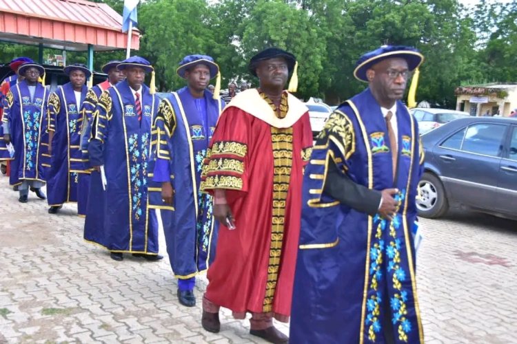 University of Maiduguri Hosts 82nd Inaugural Lecture, Prof. Aji Advocates for Biomass Waste Utilization