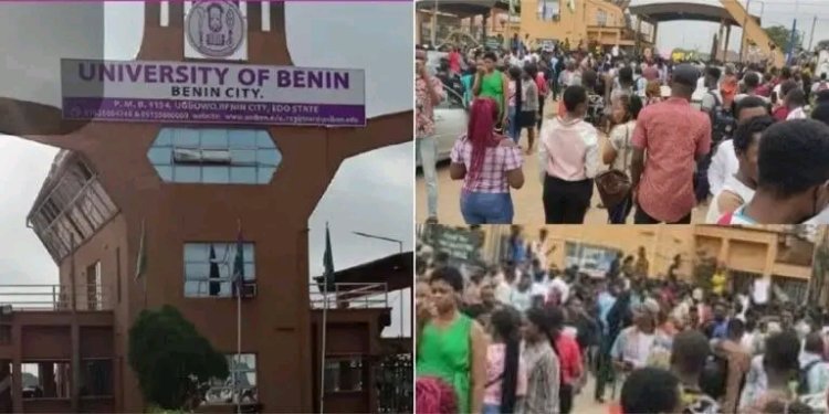 Over 5,000 UNIBEN Students Barred from Exams Over Unpaid Fees
