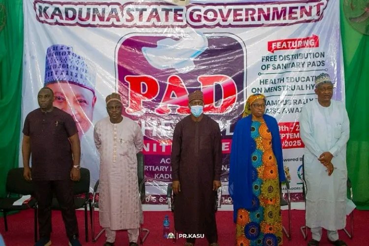 Kaduna State Government Distributes Free Sanitary Pads to Female Students of KASU
