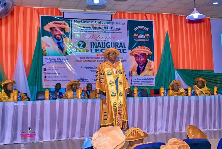 Northwest University Kano Hosts Second Professorial Inaugural Lecture