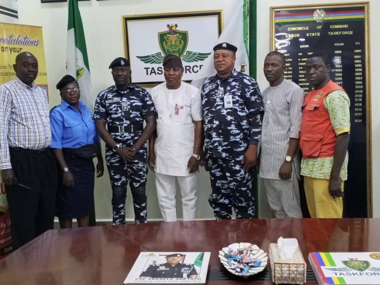 UNILAG Security Unit Strengthens Collaboration with Lagos State Taskforce