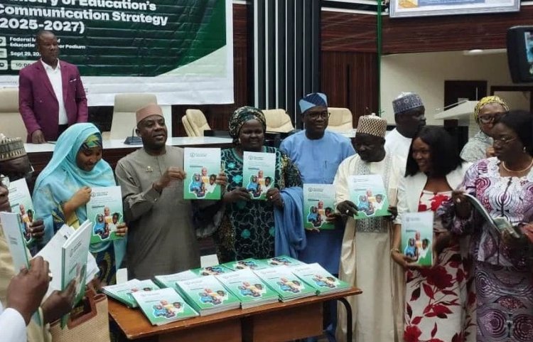 FG Unveils 2025–2027 Education Communication Strategy to Boost Transparency, Trust, and Public Engagement