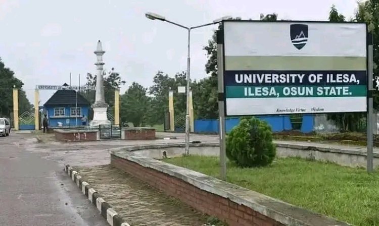 University of Ilesa (UNILESA) Opens Admission Into Newly Introduced Programmes for 2025/2026 Session