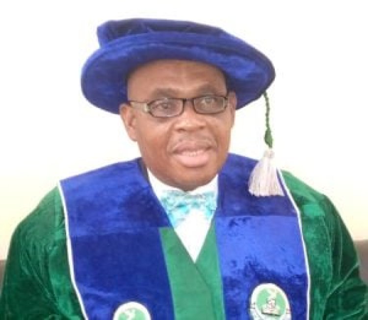 We’re on Course to Be Nigeria’s No. 1 University by 2027, Says Caleb VC  Prof. Olalekan Asikhia