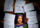 UNN Graduate Angel Mba Emerges Overall Best Graduating Student with Stellar CGPA