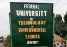FUTA-ES Iyin Ekiti Opens Admission for 2025/2026 Pre-Degree Programme