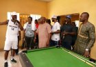 Federal Polytechnic Oko Rector Flags Off Sports Festival