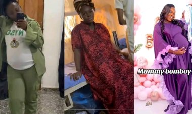 Pregnant Corper Attends POP While in Labour, Welcomes Baby Same Day